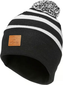 Bonnet à pompon en mélange de laine mérinos pour adulte unisexe The Cottage de Kombi, taille unique
