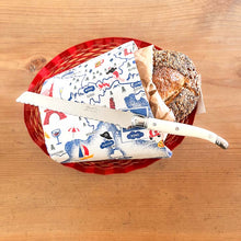 Laguiole Bread Knife, Off-White Handle
