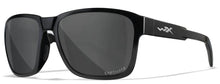 Wiley X WX TREK Sunglasses Matte Black Frame and CAPTIVATE Polarized Grey Lenses