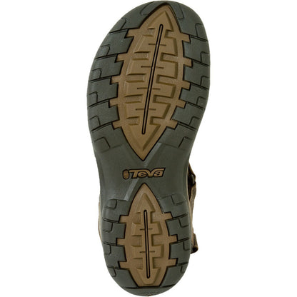 Sandales Teva Tanza pour homme, marron taille 48