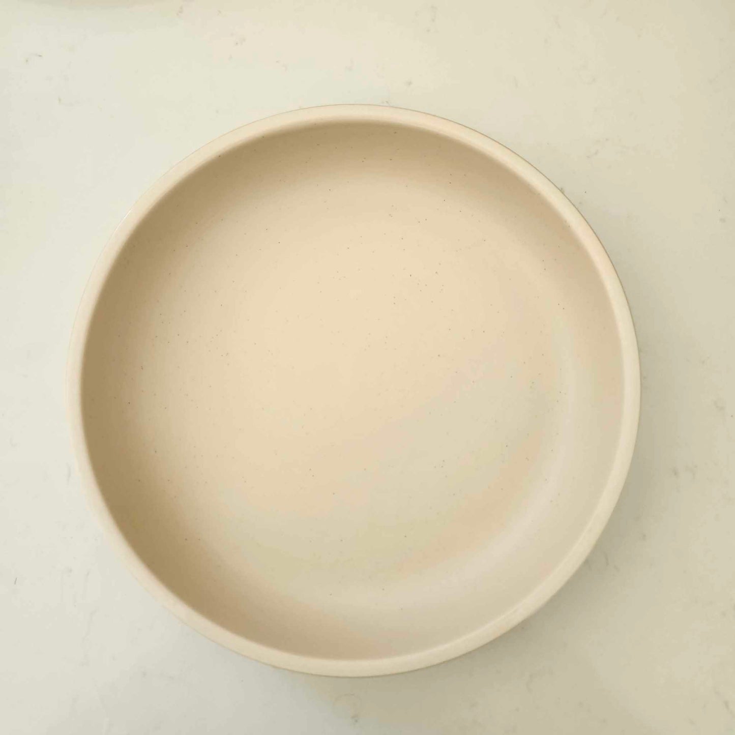 Vaisselle en céramique (blanc crème)