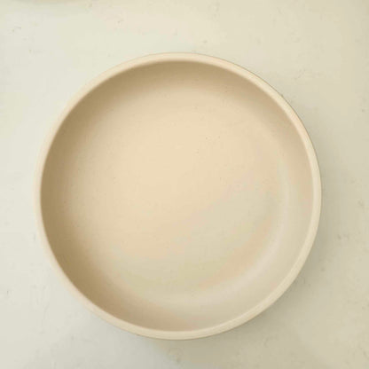 Vaisselle en céramique (blanc crème)