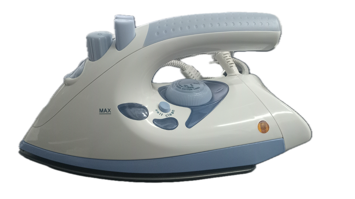 House of 220 Antique Steam Iron