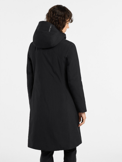 Parka Patera Arcteryx pour femme avec logo blanc Taille : XL