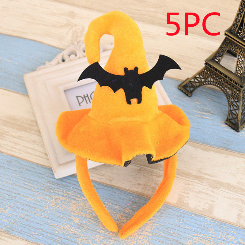 Accessoires de cheveux effrayants pour Halloween – Serre-tête festif, accessoire de déguisement pour adultes et enfants