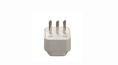 Voltage Valet Grounded Travel Power Adapters for Israel, Denmark, India, Italy