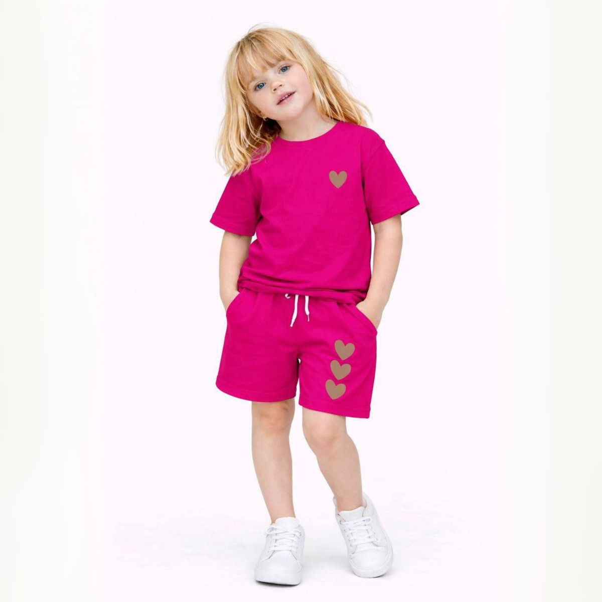 Mini Hearts Summer Set