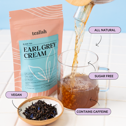 Earl Grey Cream Tea