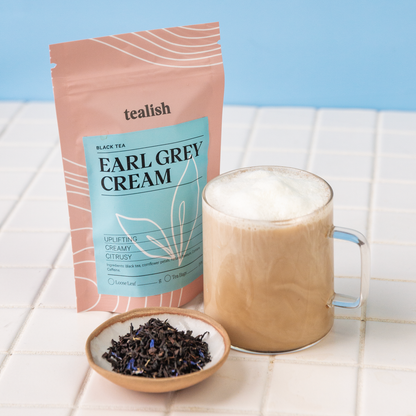 Earl Grey Cream Tea