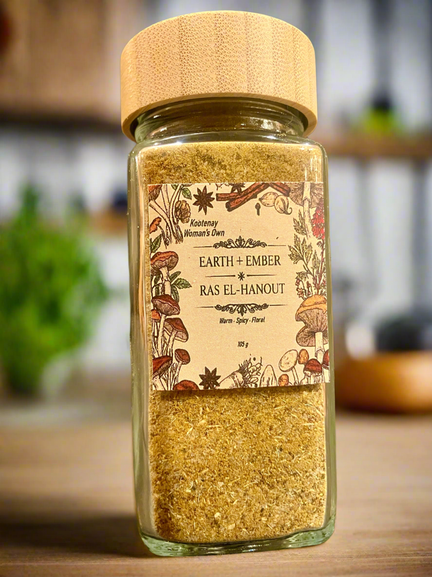 Earth + Ember : Ras El-Hanout Sauvage