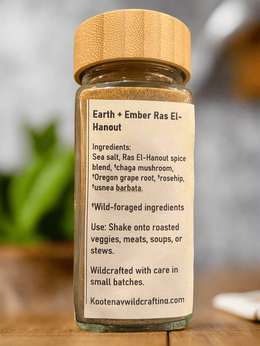 Earth + Ember : Ras El-Hanout Sauvage