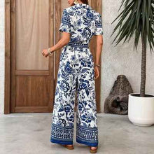 Combinaison ample pour femme, élégante et minimaliste