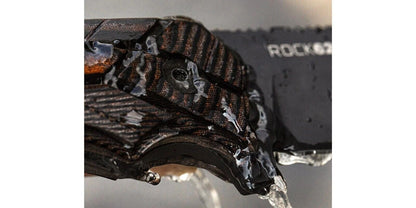 Couteau WOOX Rock 62 Mil-Spec, lame noire avec manche XGRIP