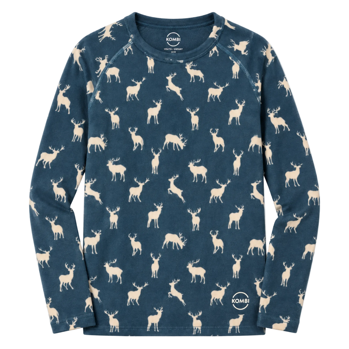 Kombi Unisex B3 Cozy Fleece Heavyweight Base Layer Sets for Ages 2-14