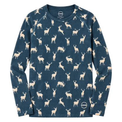 Kombi Unisex B3 Cozy Fleece Heavyweight Base Layer Sets for Ages 2-14