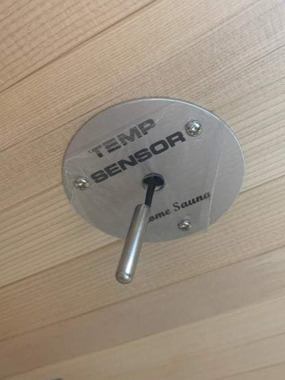Blisspod | Vienne | Sauna infrarouge lointain | Pruche du Canada très faible champ électromagnétique | 185 cm H x 90 cm L x 65 cm P | 1 personne