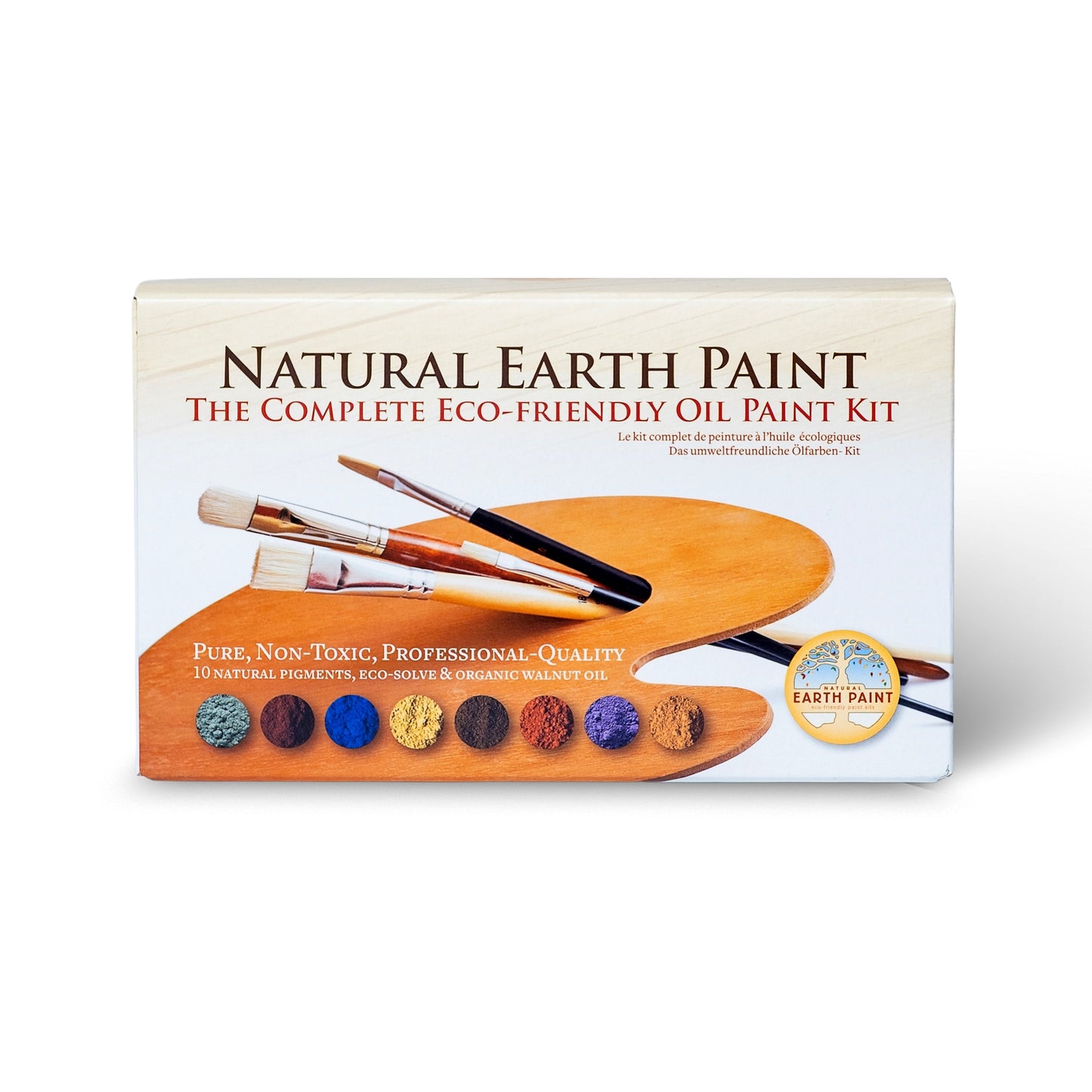 Le coffret de peinture à l'huile pour artistes exigeants