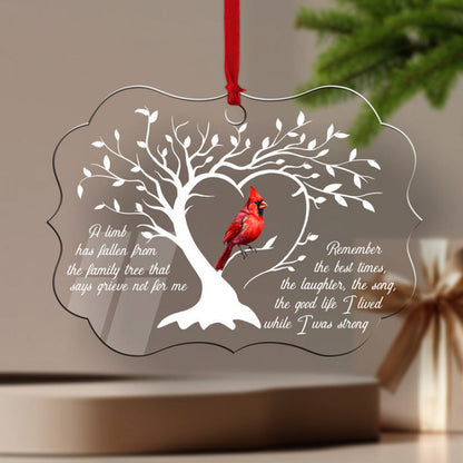 Acrylic Christmas Tree Pendant Ornaments – 34 Festive Holiday Designs