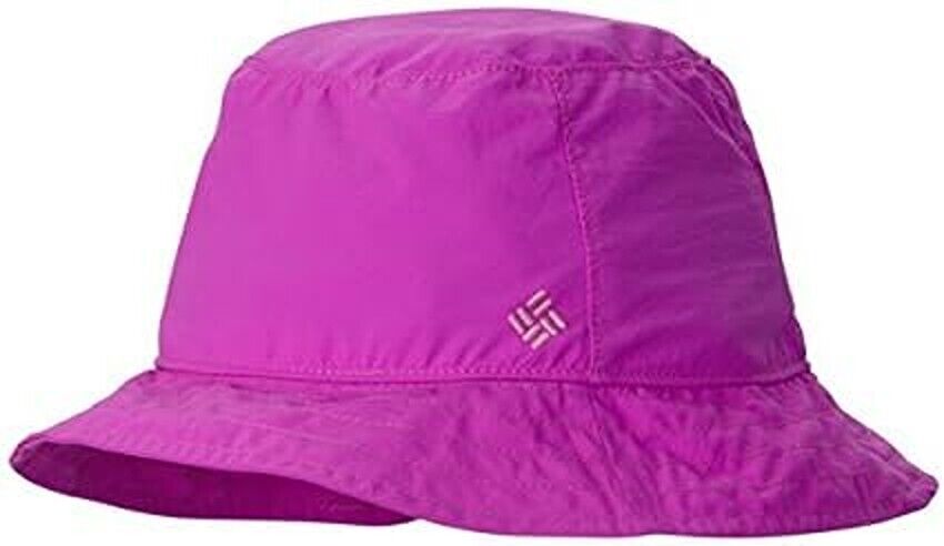 Chapeau bob compactable Columbia pour enfant, taille unique, jugulaire réglable