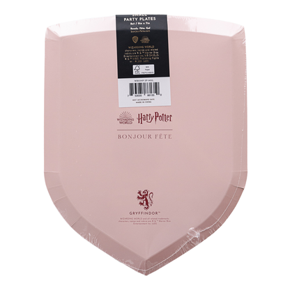 Assiettes Fierté des Maisons Harry Potter