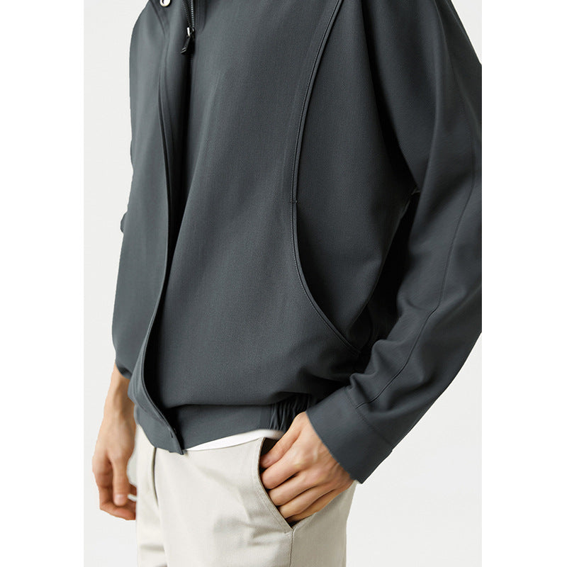 Loose Comfort And Casual Pilot Jacket