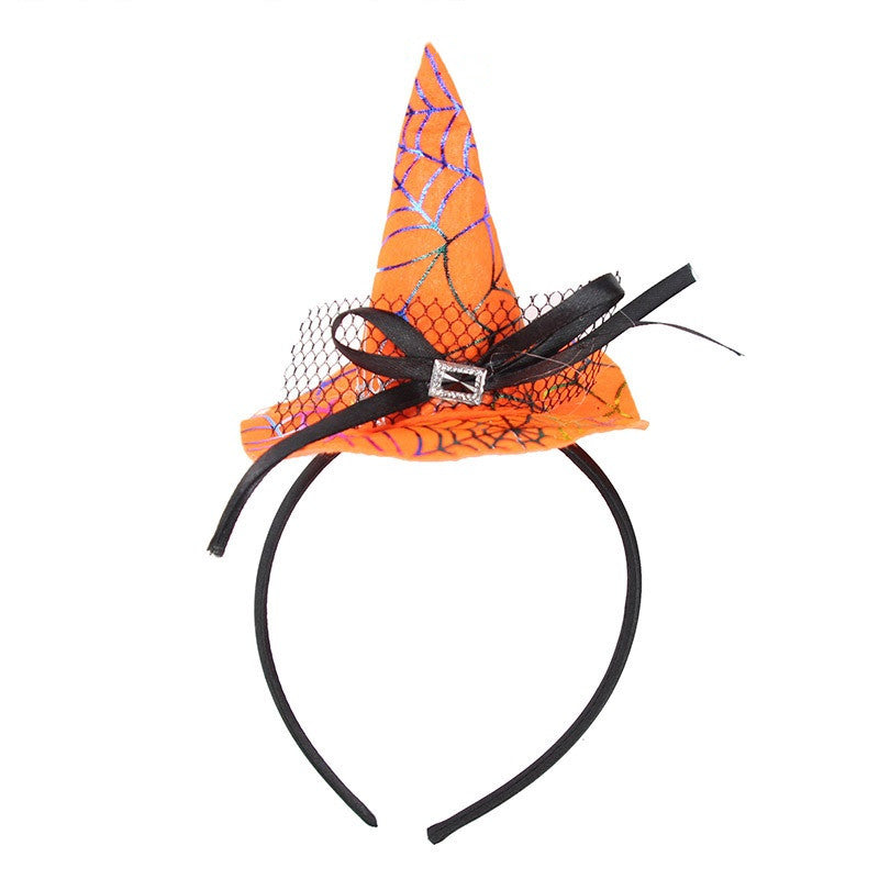 Accessoires de cheveux effrayants pour Halloween – Serre-tête festif, accessoire de déguisement pour adultes et enfants