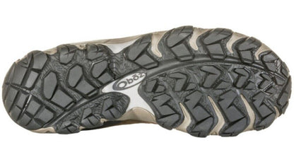Oboz Men's Bridger Low Waterproof Hiking Shoes, Size 9