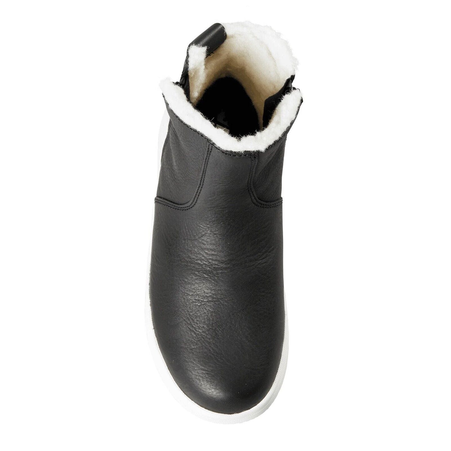 Bottes d'hiver en cuir doublées de laine Liberty pour femme Baffin