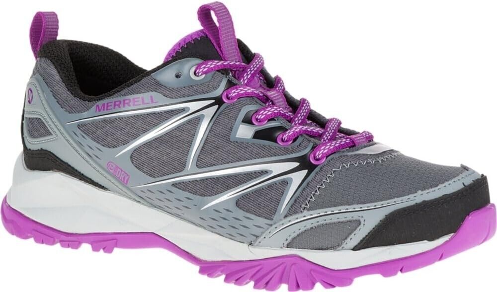 Merrell Women's Capra Bolt Waterproof Lightweight Hiking Shoes US Size 6