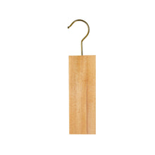 Cedar Wood Hanging Air Freshener for Closet