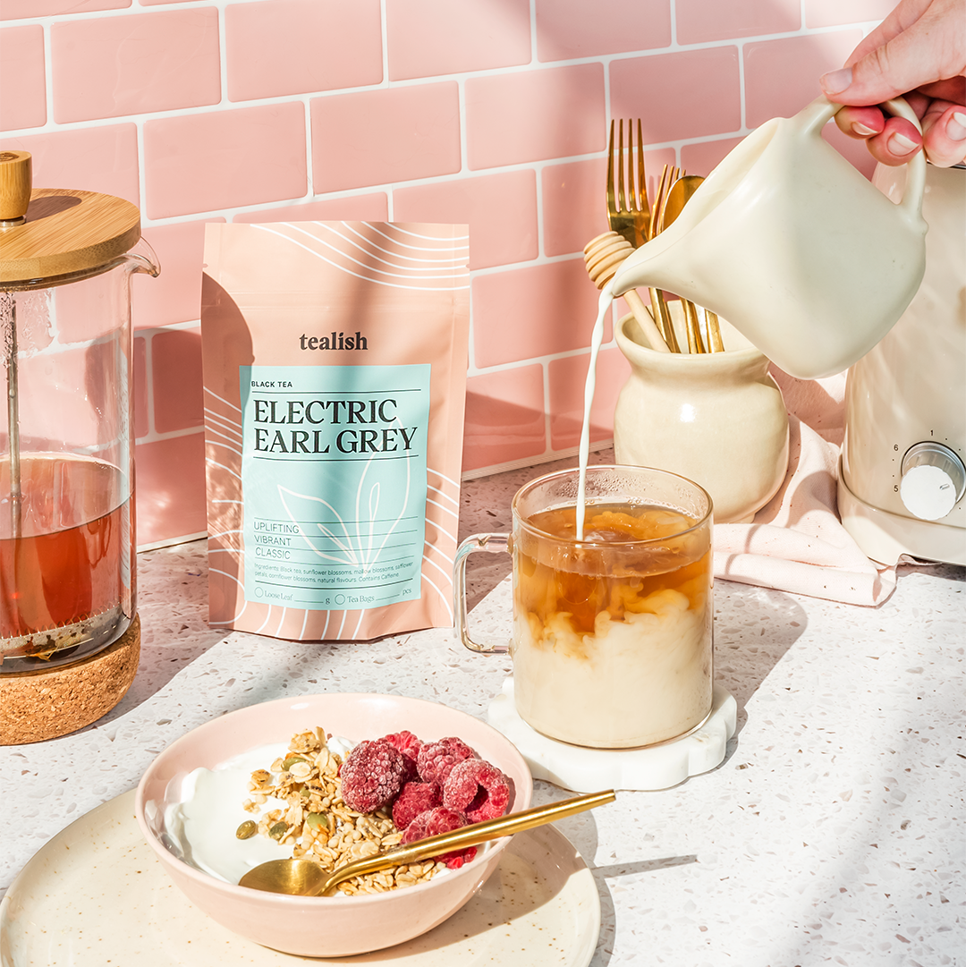 Electric Earl Grey Tea