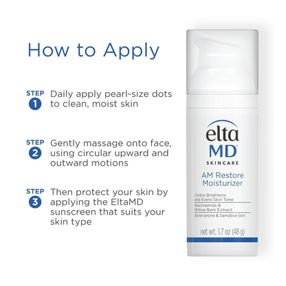 EltaMD AM Restore Facial Moisturizer