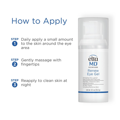 EltaMD Renew Eye Gel