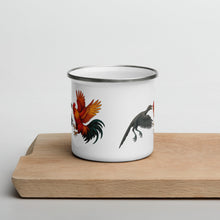 Tasse émaillée Chickasaurous Cousin Battel