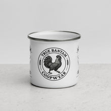 TBC Mug émaillé Rétro Poulet