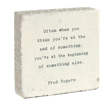 Art Block - Little Gem - End Of Something (Fred Rogers)