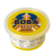 "TOP DEAL" Volt Amber Bursting Boba ENERGY | Caffeinated Popping Boba | Foodservice Bossen Canada Distribution | Ships Free Within Canada on Orders Above CAD $199