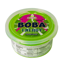 "TOP DEAL" Atomic Rush Bursting Boba ENERGY | Caffeinated Popping Boba | Foodservice Bossen Canada Distribution | Ships Free Within Canada on Orders Above CAD $199