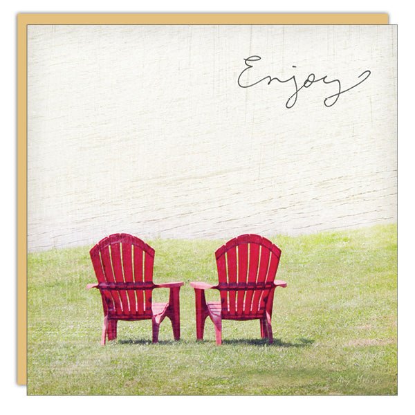 Stationery - Lost & Found Card - Enjoy