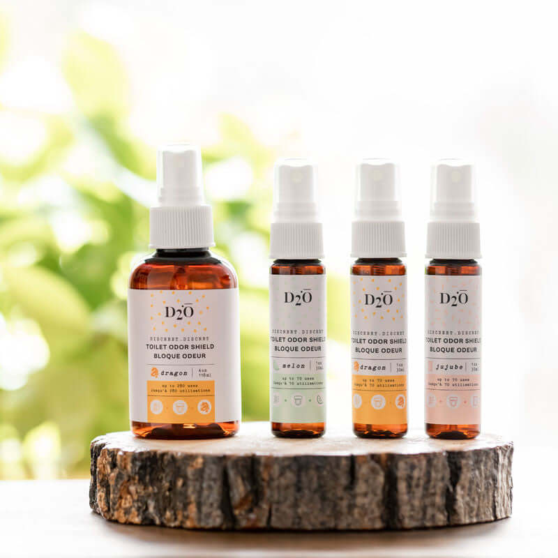 Dragon Odor Lock Kit (1 x 118 ml + 3 x 30 ml)