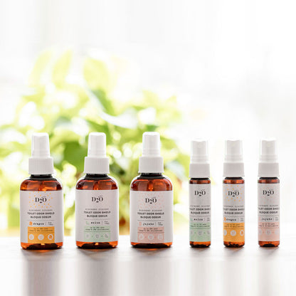 6-Pack Odour Neutralisers, Melon, Jujube & Dragon – 118ml & 30ml Sizes