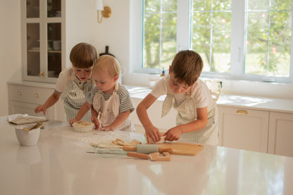 Mini chef set 7-en-1 : kit de cuisine pour enfants de 2 à 10 ans