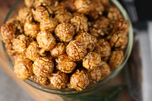 Popcorn au caramel et à l'espresso