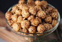 Popcorn au caramel et à l'espresso