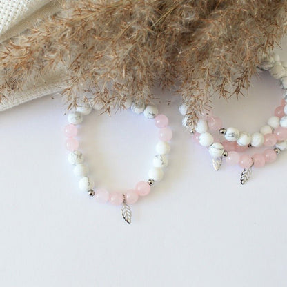 FÉMINITÉ | Bracelet en pierres naturelles