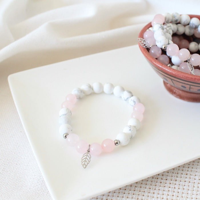 FÉMINITÉ | Bracelet en pierres naturelles