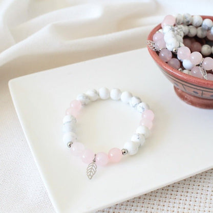 FÉMINITÉ | Bracelet en pierres naturelles
