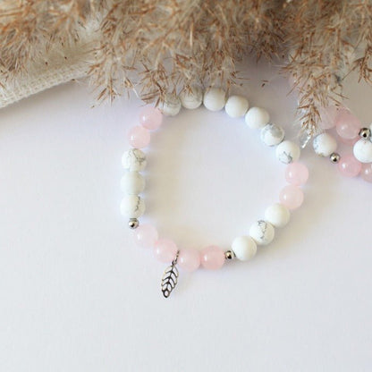 FÉMINITÉ | Bracelet en pierres naturelles