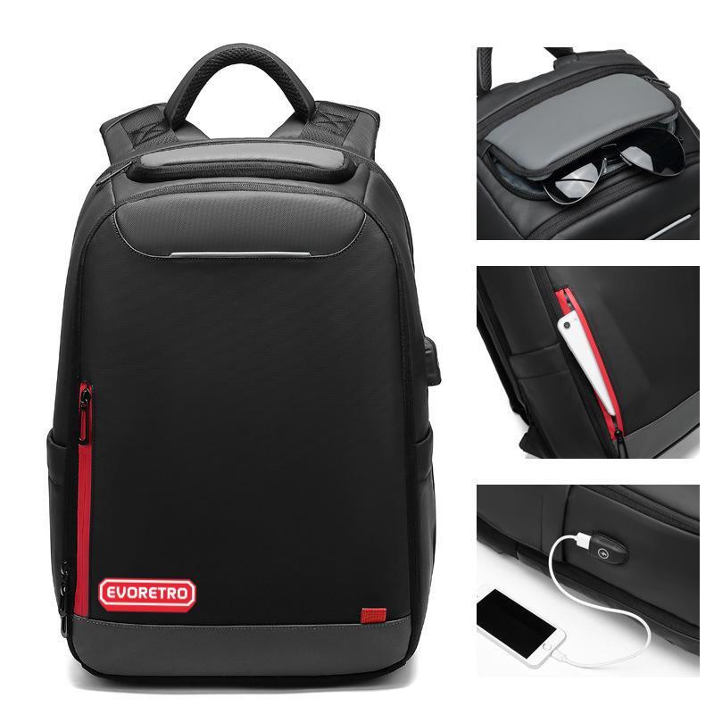 EVORETRO Backpack & Grading Case Bundle – Secure Travel Storage for Graded Cards & Collectibles
