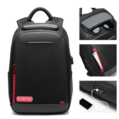 EVORETRO Backpack & Grading Case Bundle – Secure Travel Storage for Graded Cards & Collectibles